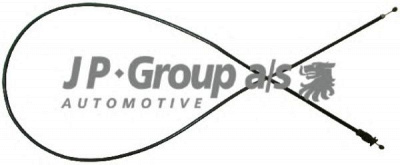 JP GROUP 1170700800 -  Тросик замка капота